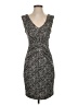 Express Animal Print Gray Cocktail Dress Size 4 - photo 1
