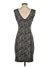 Express Animal Print Gray Cocktail Dress Size 4 - photo 2