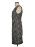 Express Animal Print Gray Cocktail Dress Size 4 - photo 5
