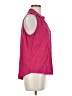 Maurices Pink Sleeveless Button-Down Shirt Size M - photo 4