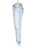 Denim Forum Hearts Blue Jeans Size 27 waist - photo 5