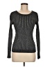 WD.NY Metallic Gray Pullover Sweater Size M - photo 1