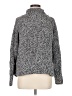 GOODTHREADS 100% Cotton Tweed Gray Turtleneck Sweater Size M - photo 1