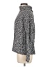 GOODTHREADS 100% Cotton Tweed Gray Turtleneck Sweater Size M - photo 5