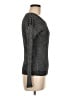 WD.NY Metallic Gray Pullover Sweater Size M - photo 4