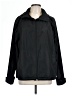 Mable Solid Black Windbreaker Size L - photo 1
