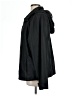 Mable Solid Black Windbreaker Size L - photo 5