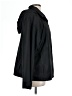Mable Solid Black Windbreaker Size L - photo 4