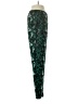 J.Crew 100% Polyester Print Green Casual Pants Size 4 - photo 4