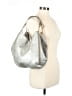 Bebe Solid Gray Shoulder Bag One size - photo 2