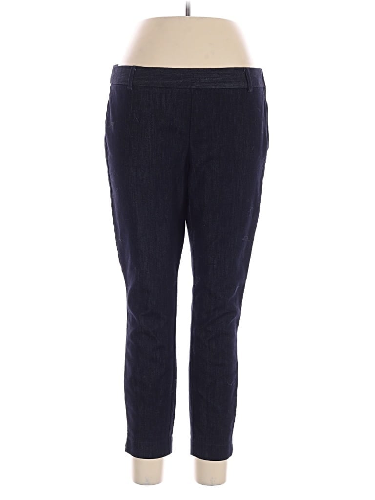 Pre-owned Jcrew Casual Pants In Blue