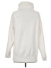 Wst Cst Ivory Turtleneck Sweater Size S - photo 2