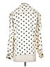 Akris Club 100% Silk Polka Dots Ivory Blouse Size EU (FR) 36 / US 4 - photo 2