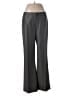 Escada Chevron-herringbone Gray Dress Pants Size EU 38 / US 8 - photo 1
