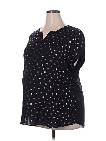 Full Moon Maternity 3/4 Sleeve Blouse (view 1)