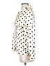 Akris Club 100% Silk Polka Dots Ivory Blouse Size EU (FR) 36 / US 4 - photo 5