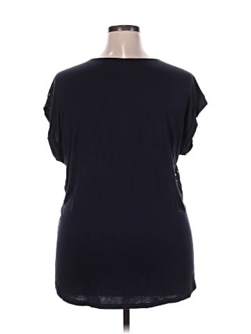 Full Moon Maternity 3/4 Sleeve Blouse (view 2)