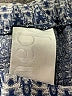 Meg Print Blue Purple Casual Pants Size L - photo 7