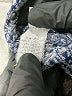 Meg Print Blue Purple Casual Pants Size L - photo 8