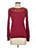 White House Black Market Burgundy Pullover Sweater Size XS - photo 1