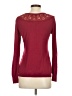 White House Black Market Burgundy Pullover Sweater Size XS - photo 2