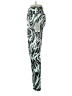 DKNY Sport Print Teal Active Pants Size XXS - photo 5