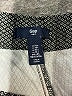 Gap Outlet 100% Rayon Chevron-herringbone Gray Casual Pants Size XL - photo 4