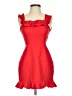 showpo Red Cocktail Dress Size 2 - photo 1