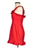 showpo Red Cocktail Dress Size 2 - photo 5