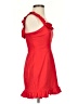 showpo Red Cocktail Dress Size 2 - photo 4