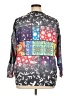 Assorted Brands Print Gray Pullover Sweater Size XL (estimated) - photo 2