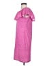 Sara Campbell Pink Casual Dress Size S - photo 5