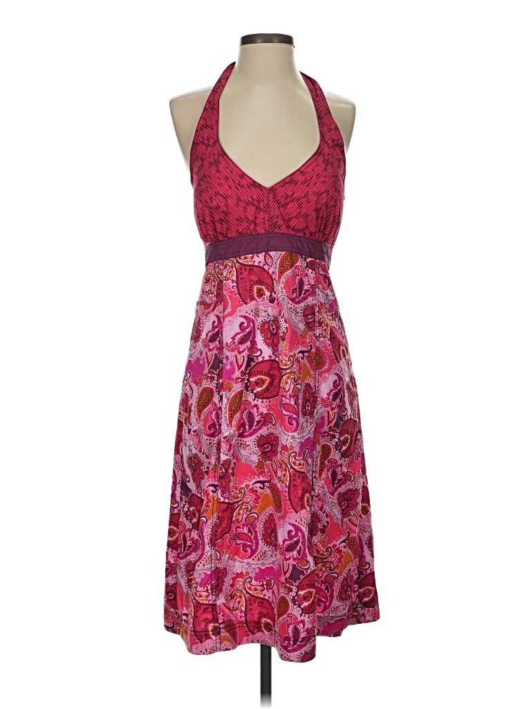 Pre-owned Athleta Cocktail Dress In Pink