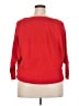 Jennifer Lopez Red Pullover Sweater Size XXL - photo 2