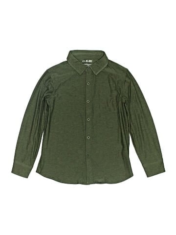 01.Algo Long Sleeve Button-Down Shirt (view 1)