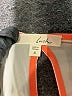 Lush 100% Polyester Solid Orange Casual Dress Size S - photo 7