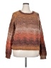 Knox Rose Tie-dye Brown Pullover Sweater Size XXL - photo 1