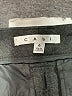 CAbi Chevron-herringbone Gray Dress Pants Size 4 - photo 7