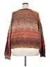 Knox Rose Tie-dye Brown Pullover Sweater Size XXL - photo 2