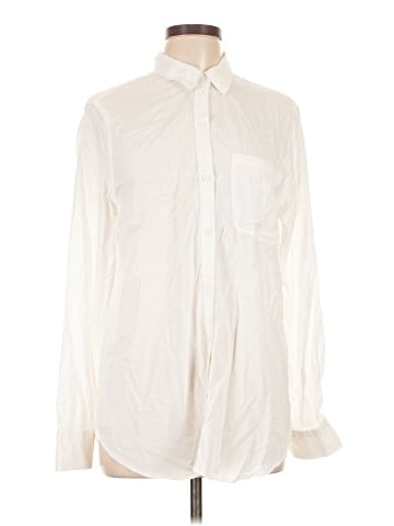 Lola River Long Sleeve Button-Down Shirt (view 1)