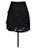 Warehouse 100% Polyester Black Formal Skirt Size UK 8 / US 4 - photo 2