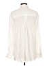 Lola River 100% Viscose Ivory Long Sleeve Button-Down Shirt Size L - photo 2