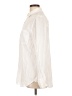 Lola River 100% Viscose Ivory Long Sleeve Button-Down Shirt Size L - photo 5