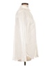 Lola River 100% Viscose Ivory Long Sleeve Button-Down Shirt Size L - photo 4