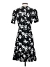 MICHAEL Michael Kors Floral Black Casual Dress Size S - photo 2