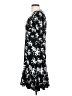 MICHAEL Michael Kors Floral Black Casual Dress Size S - photo 5