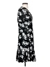 MICHAEL Michael Kors Floral Black Casual Dress Size S - photo 4