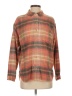 American Eagle Outfitters 100% Cotton Plaid Brown Pullover Sweater Size XS - photo 1