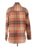 American Eagle Outfitters 100% Cotton Plaid Brown Pullover Sweater Size XS - photo 2