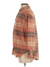 American Eagle Outfitters 100% Cotton Plaid Brown Pullover Sweater Size XS - photo 5